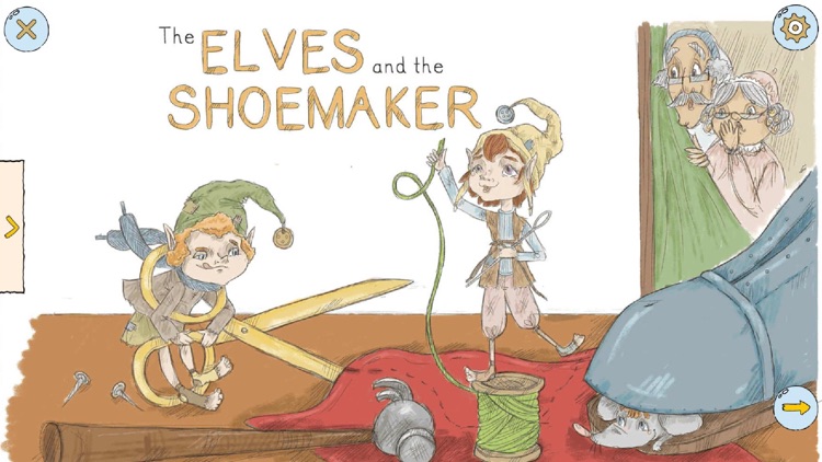 Bedtime stories with grandma 1 screenshot-3