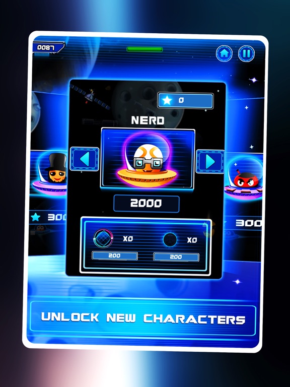 Space Twins iPad screenshot