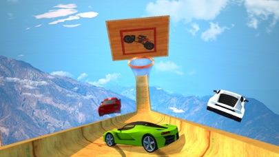 Screenshot 4 of Vertical Mega Ramp: Stunt Game App