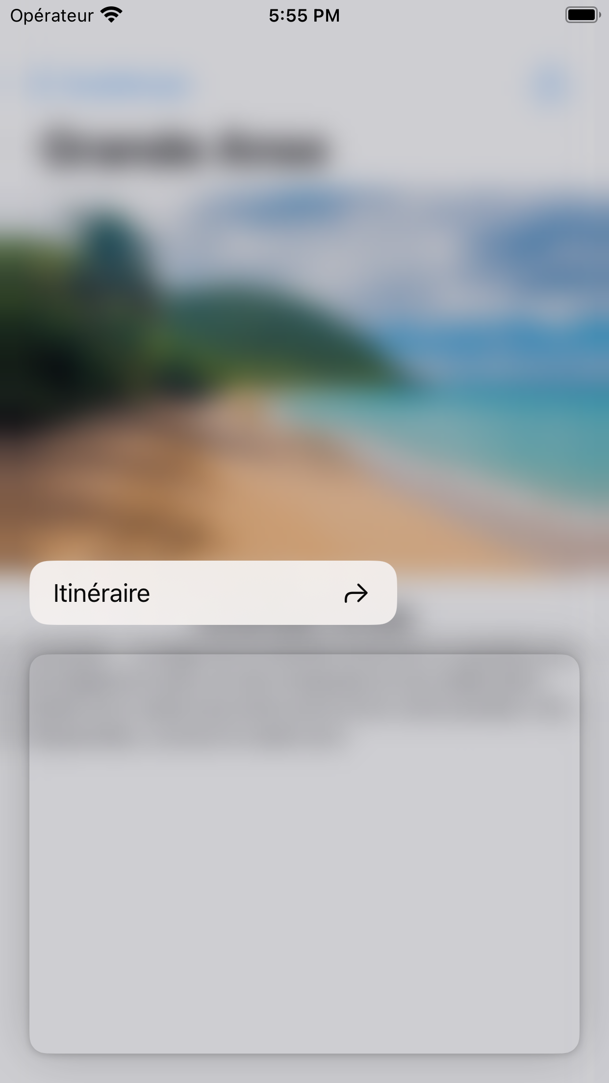 Weather Beach