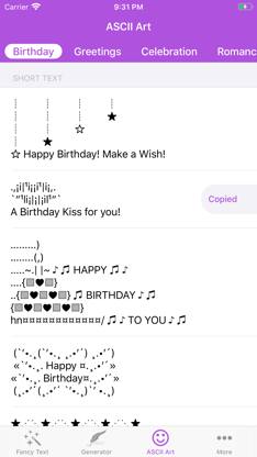 Fancy Text Symbols screenshot 5