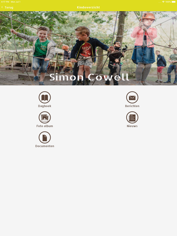 Screenshot #5 pour Club Adventure ouderapp