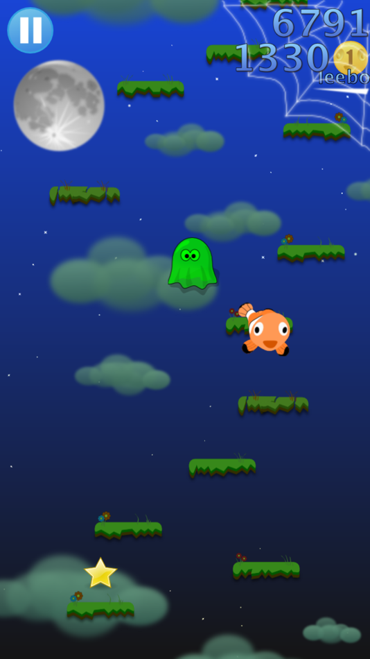 #2. Leebo Jump (iOS) 由: Hyperion Games (UK) LTD