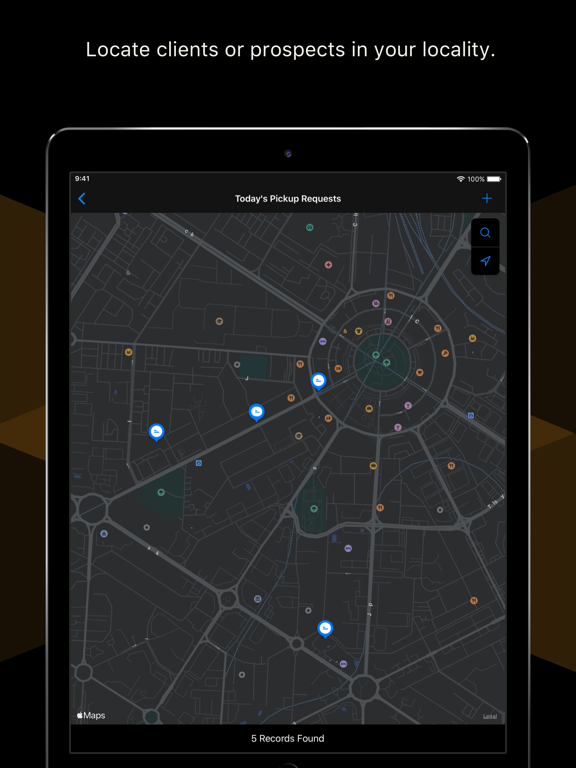Zoho Creator:Low-code Platform iPad screenshot 6 - Business app