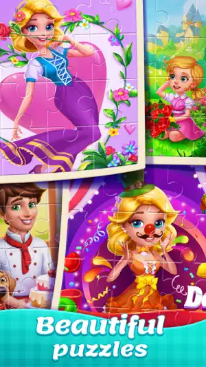 Candy Sweet Legend - Match 3 screenshot 4
