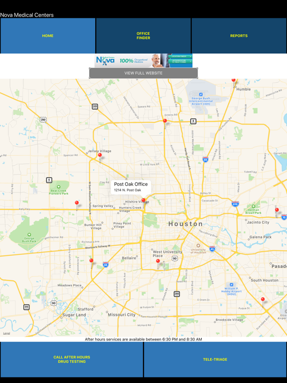 Screenshot #4 pour NovaMC - Nova Medical Centers