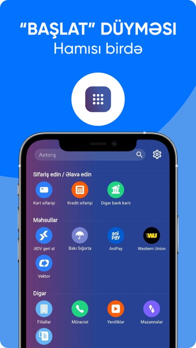 Mobil Şöbə Screenshot