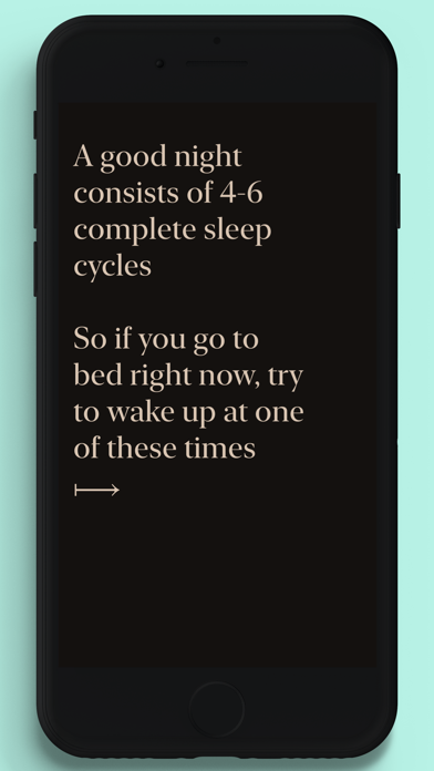 Good Time — Sleep Calculator Screenshot