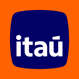 Ícone do app Banco Itaú: Conta, Cartão e +