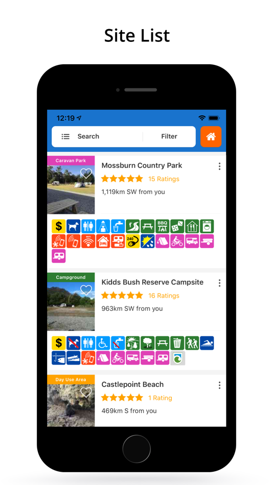 #3. WikiCamps New Zealand (iOS) By: WikiCamps pty ltd