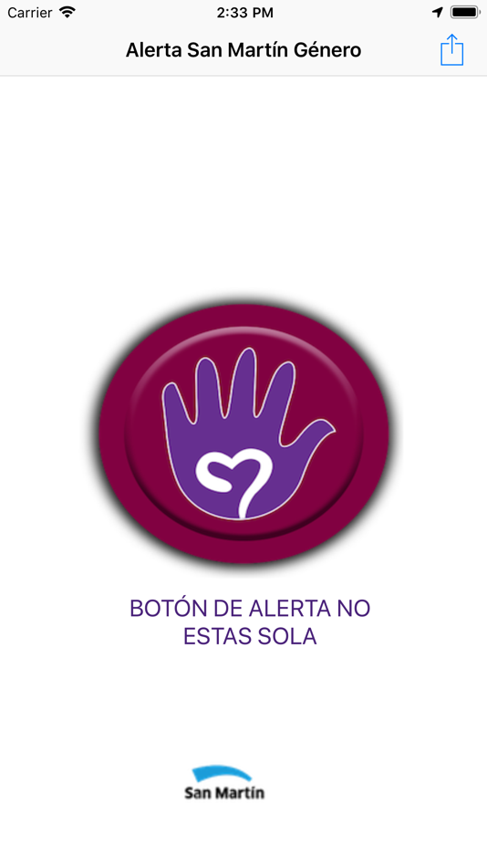 #3. AMPARO mSM (iOS) Podle: NEC Argentina