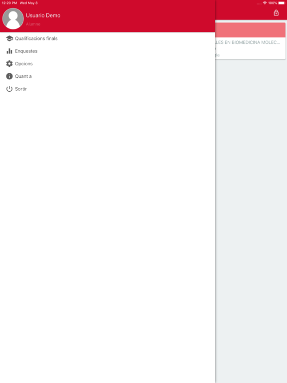 Screenshot #6 pour Academic Mobile de la UVic·UCC