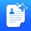 Resume AI Builder Pro: Fast CV app icon - Business app for iPhone