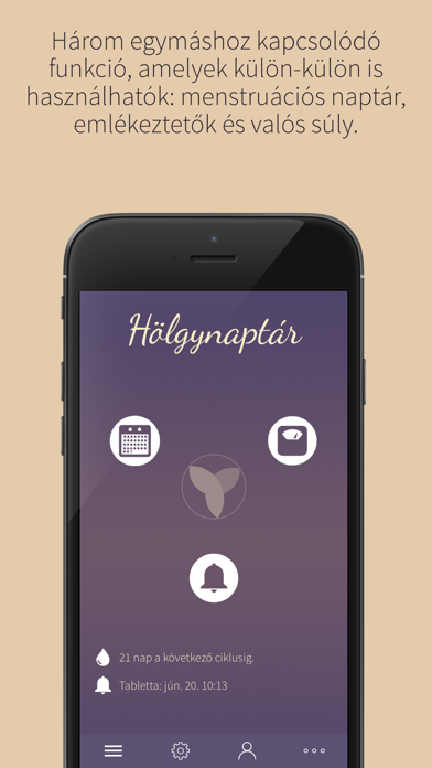 Screenshot #1 pour Hölgynaptár