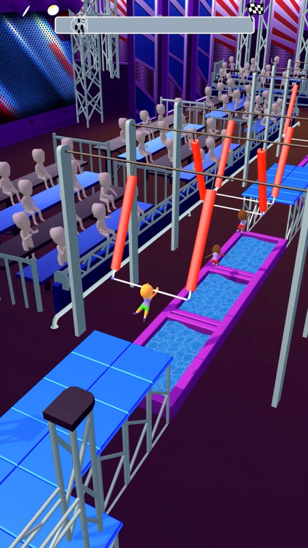 Epic Race 3D: Juego de parkour screenshot 1