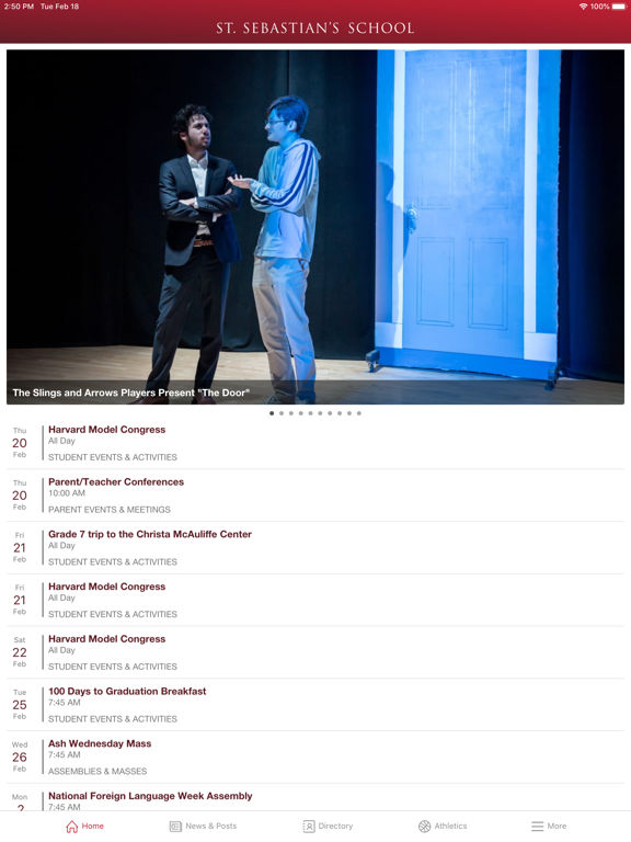 Screenshot #5 pour St. Sebastian's School