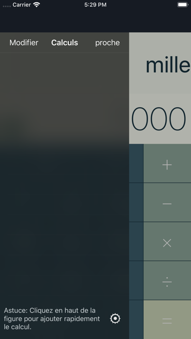 Screenshot #3 pour ConvertNumber