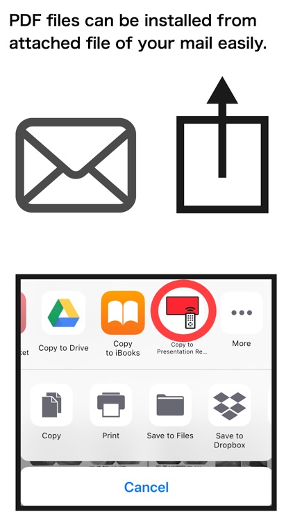 Presentation Remote Projector