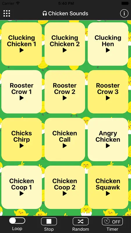 Chicken Sounds & Clucking screenshot 1 of 2