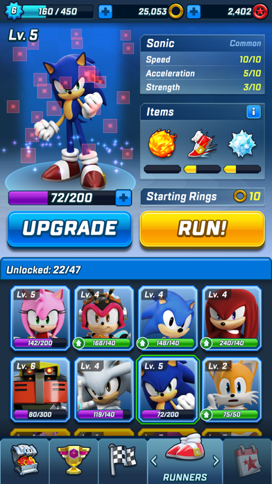 Sonic Forces: Speed Battle screenshot 5
