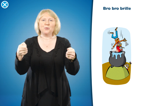 Screenshot #6 pour Børnesange med tegn