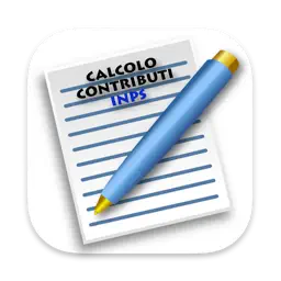 Calcolo Contributi INPS ArtCom app icon