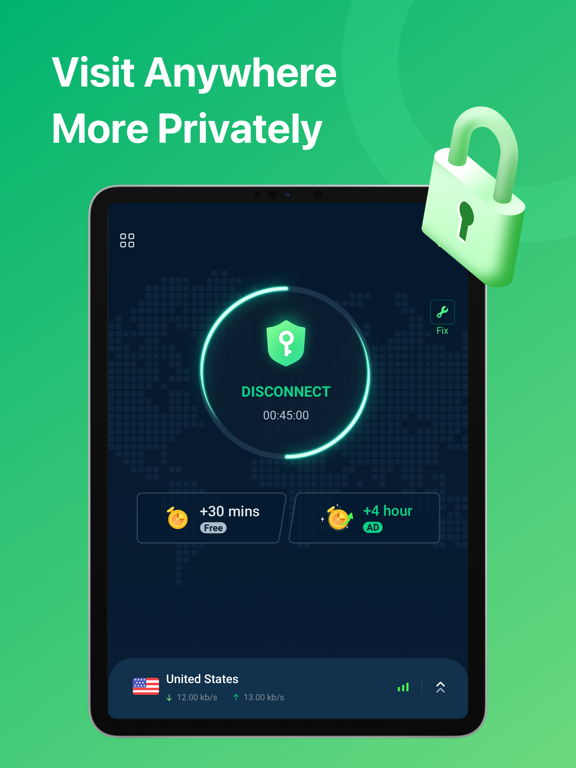 Screenshot #6 pour XY VPN - Secure Your Network