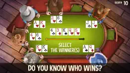 poker - win challenge iphone screenshot 2