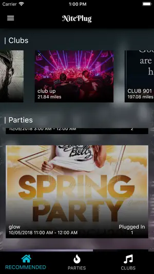 NitePlug Mobile screenshot 2