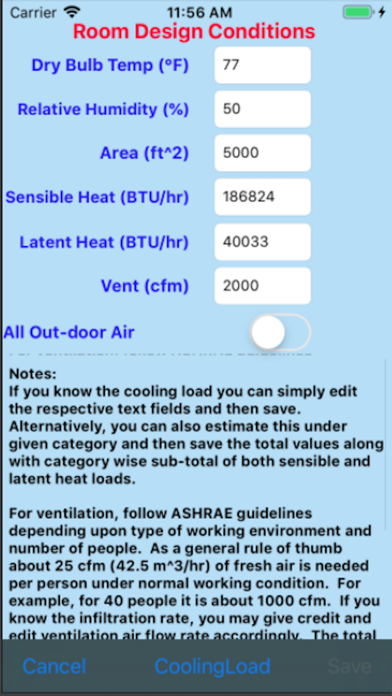 Energy Efficiency Suite Screenshot