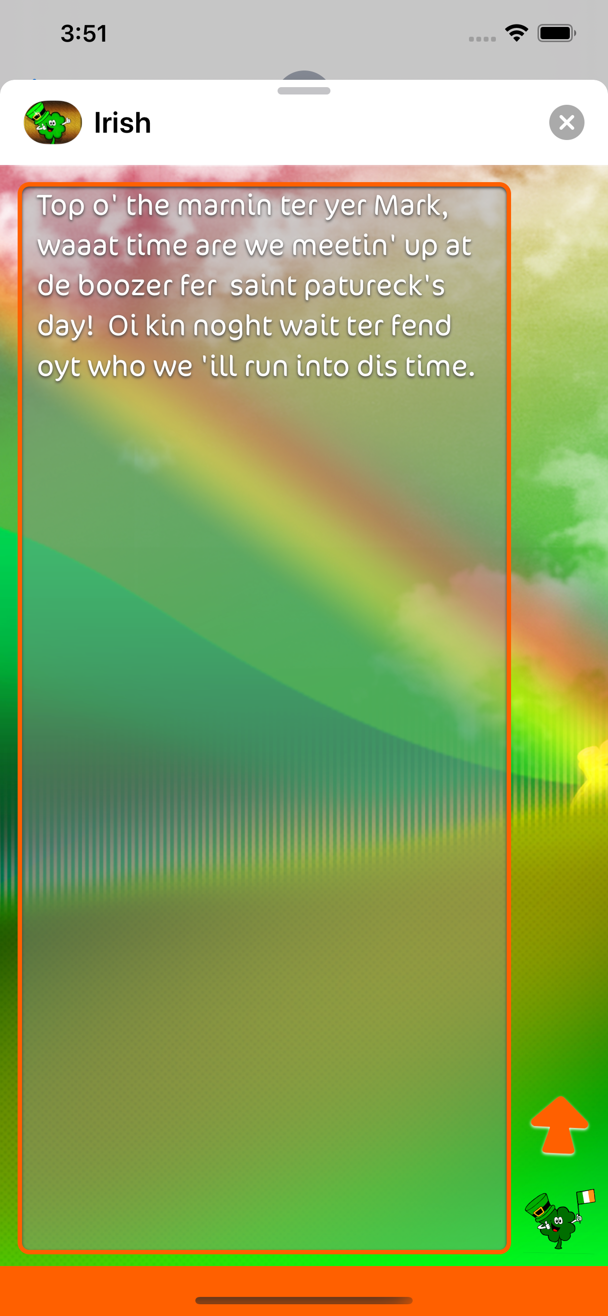 Speakin Irish screenshot 4