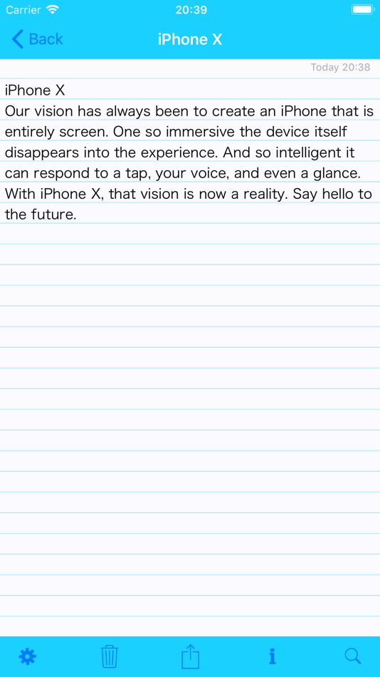 #3. BLNOTE (iOS) Göre: isle inc.