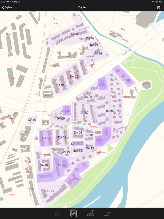 Territory Card iPad screenshot 4 - Utilities app