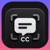 Captionly: AI Subtitle Maker icon