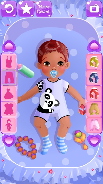 Baby Dress Up- games for girls