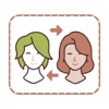 HairFit - AI Hairstyle Try-On icon