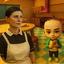 Step-Mom Prank Simulator Game
