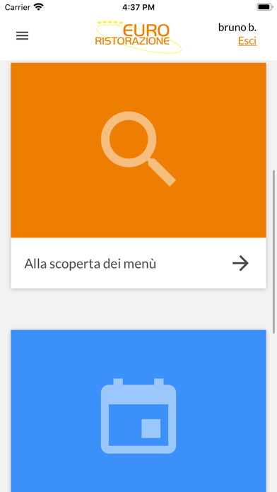 Euroristorazione Screenshot