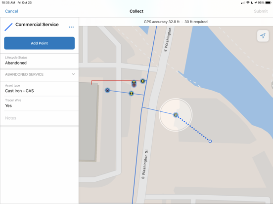 Screenshot #5 pour ArcGIS Field Maps