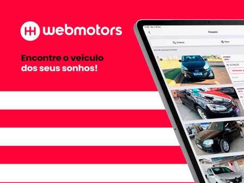 Webmotors: comprar veículosのおすすめ画像1