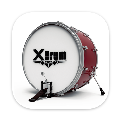 X Drum - Drum & Piano logo