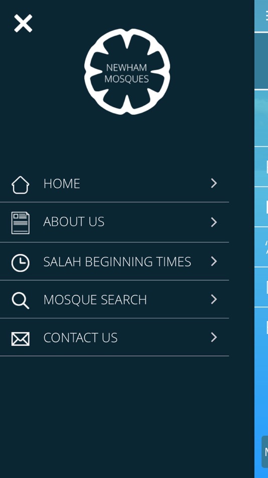 #5. Newham Mosques (iOS) Με: Sufyan Secretary