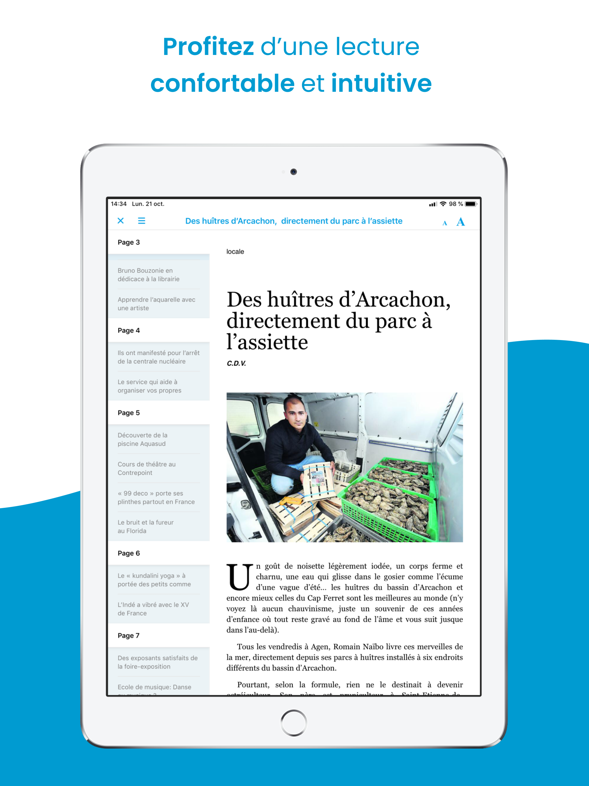 Journal Le Petit Bleu d'Agen screenshot 12