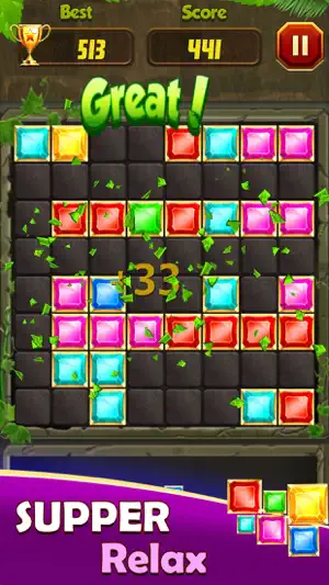 Block Puzzle: Jewel Blast 1010 screenshot 3