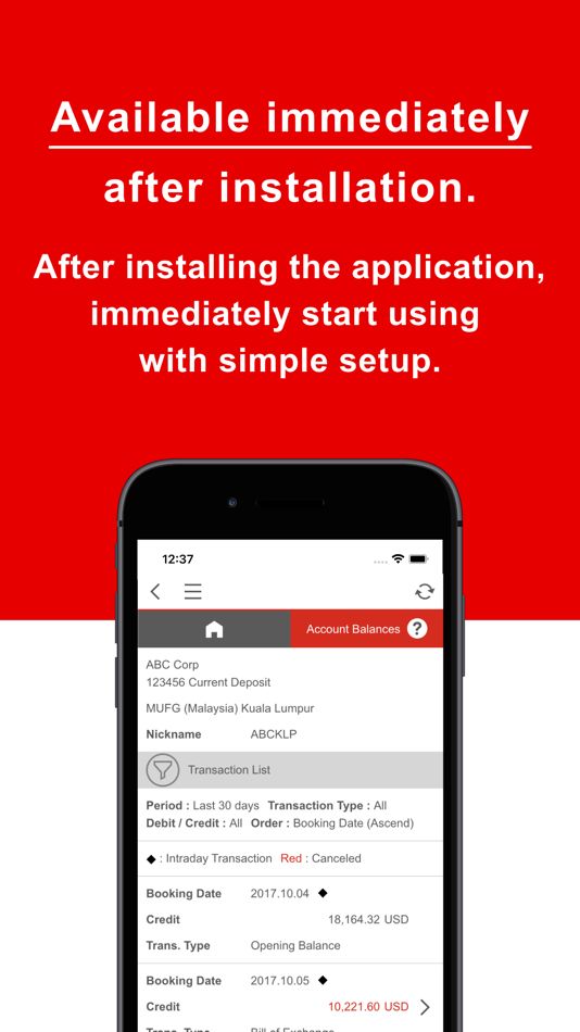 #3. COMSUITE OTP Token (iOS) 由: MUFG Bank, Ltd.