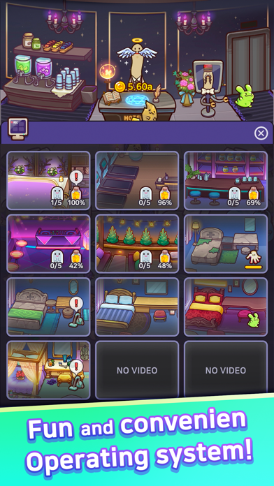 Idle Ghost Hotel Screenshot