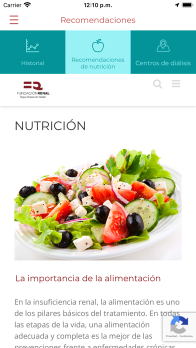 Nefrodiet Screenshot