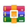 RAR & Zip Extractor - AS Unzip icon