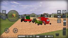 Farm Simulator Harvesting Game screenshot
