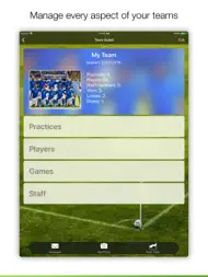 Assistant Coach Soccer ipad bilder 1